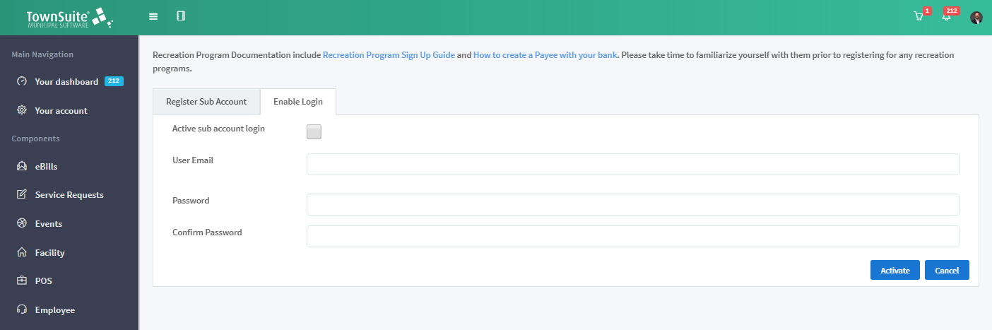 Enable_Login