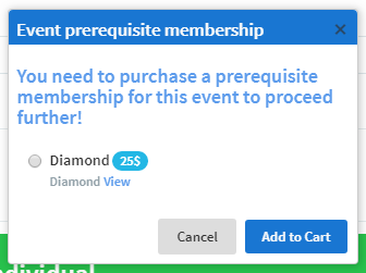 PopUpMembership