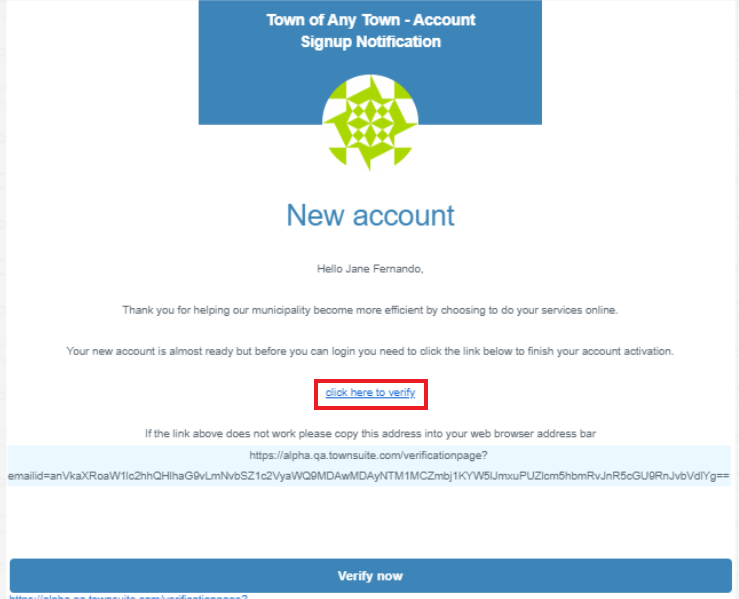VerifyMail