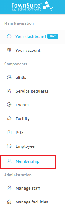 Membership Option